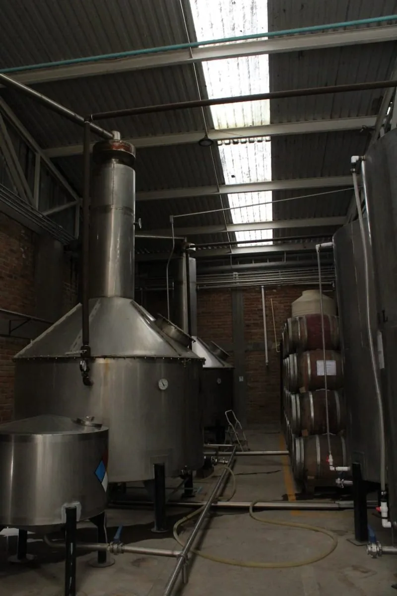 Distillation