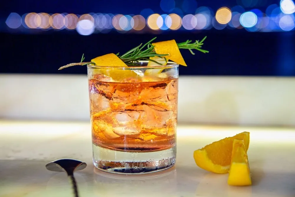 Old Fashioned de Agave